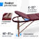 Массажный стол UNIX Comfort 3 Section Burgundy - 4